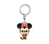 Funko Pop! Keychain: Disney Classics - Minnie Mouse - Mini-Figurine en Vinyle à Collectionner Porte-clés Fantaisie - Cadeau de Noël - Idée de Cadeau - Produits Officiels - Movies Fans