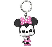 Funko Pop! Keychain: Disney - Minnie Mouse - Mini-figurine en Vinyle à Collectionner Porte-clés Fantaisie - Cadeau de Noël - Idée de Cadeau - Produits Officiels - TV Fans - Mini-figurine