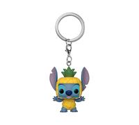 Funko Pop! Keychain: Disney - Stitch As Pineapple As Enamel Pineapple - Lilo and Stitch - Mini-Figurine en Vinyle à Collectionner Porte-clés Fantaisie - Cadeau de Noël - Idée de Cadeau - Movies Fans