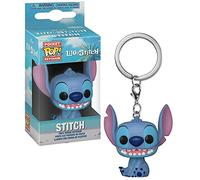 Funko Pop! Keychain: Disney - Stitch - Disney: Lilo & Stitch - Mini-Figurine en Vinyle à Collectionner Porte-clés Fantaisie - Cadeau de Noël - Idée de Cadeau - Produits Officiels - Movies Fans