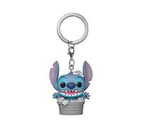 Funko Pop! Porte-clés Disney – Stitch (Olympia) – Mini-figurine en vinyle à collectionner