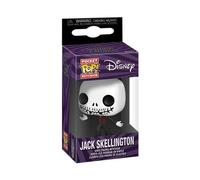 Funko – Pop! Porte-clés Disney The Nightmare Before Christmas 30e Formal Jack – Mini-figurine vinyle