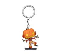 Funko Pocket Pop Disney The Nightmare Before Christmas 30th Anniversary Pumpkin King Keychain Multicolore
