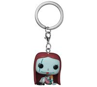 Funko Pop! Keychain: Disney The Nightmare Before Christmas - Sally Sewing - Mini-Figurine en Vinyle à Collectionner Porte-clés Fantaisie - Cadeau de Noël - Idée de Cadeau - Produits Officiels
