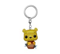 Funko Pop! Keychain: Disney Winnie The Pooh - Diamant Pailleté - Mini-Figurine en Vinyle à Collectionner Porte-clés Fantaisie - Cadeau de Noël - Idée de Cadeau - Produits Officiels - TV Fans