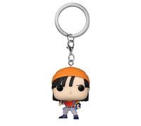 Funko Pop! Keychain: Dragon Ball GT - Pan | Goodies Officiels Anime - Porte-Clés Mini Figurine pour Sac et Sac à Dos - Cadeau de Noël et Pochette Surprise