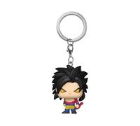 Funko Pop! Keychain: Dragon Ball GT - S Goku - Mini-Figurine en Vinyle à Collectionner Porte-clés Fantaisie - Cadeau de Noël - Idée de Cadeau