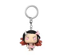 Porte-Clés Funko Pop - Demon Slayer - Nezuko Kamado (Forme Démon) - Porte-Clés (80336)