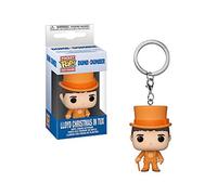 Funko Pop! Keychain: Dumb & Dumber-Lloyd Christmas in Tux - Dumb and Dumber - Mini-Figurine en Vinyle à Collectionner Porte-clés Fantaisie - Cadeau de Noël - Idée de Cadeau - Movies Fans