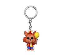 Funko Pop! Keychain: Five Nights at Freddy's (FNAF) SB - Balloon Foxy - Mini-Figurine en Vinyle à Collectionner Porte-clés Fantaisie - Cadeau de Noël