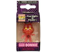 Funko Pop! Keychain: Five Nights At Freddy's - System Error Bonnie [] Vinyl F