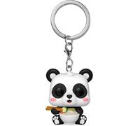 Funko Pop! Keychain: Foods - Poke Panda - Novelty Keyring - Collectable Vinyl Mini Figure - Stocking Filler - Gift Idea - Official Merchandise Fans - Mini Figure
