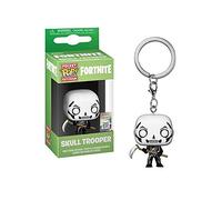 Funko Pop! Keychain: Fortnite A - Skull Trooper - Mini-Figurine en Vinyle à Collectionner Porte-clés Fantaisie - Cadeau de Noël - Idée de Cadeau - Produits Officiels - Video Games Fans