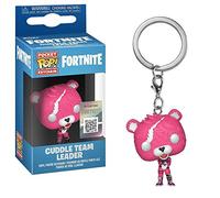 Funko Pop! Keychain: Fortnite - Cuddle Team Leader - Mini-Figurine en Vinyle à Collectionner Porte-clés Fantaisie - Cadeau de Noël - Idée de Cadeau - Produits Officiels - Video Games Fans