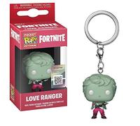 Funko Pop! Keychain: Fortnite - Love Ranger - Love Ranger - Mini-Figurine en Vinyle à Collectionner Porte-clés Fantaisie - Cadeau de Noël - Idée de Cadeau - Produits Officiels - Video Games Fans