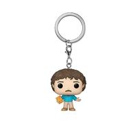 Funko Pop! Keychain: Friends - 80's Ross Geller- Mini-Figurine en Vinyle à Collectionner Porte-clés Fantaisie - Cadeau de Noël - Idée de Cadeau - Produits Officiels - TV Fans - Mini-Figurine