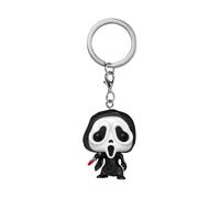 Funko – Porte-clés Pop! – Ghostface – Figurine vinyle de collection – Produit officiel, Idée cadeau