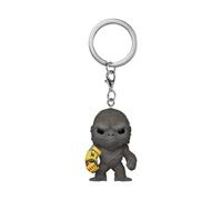 Funko Pop! Keychain: Godzilla X King Kong: The New Empire - King Kong with Mechanical Arm - Godzilla Vs Kong 2 - Mini-Figurine en Vinyle à Collectionner Porte-clés Fantaisie - Cadeau de Noël