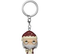Funko Pop! Keychain: Harry Potter Holiday - Albus Dumbledore 1 - Mini-Figurine en Vinyle à Collectionner Porte-clés Fantaisie - Cadeau de Noël - Idée de Cadeau - Produits Officiels - Movies Fans