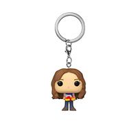 Funko Pop! Keychain: Harry Potter Holiday - Hermione Granger - Mini-Figurine en Vinyle à Collectionner Porte-clés Fantaisie - Cadeau de Noël - Idée de Cadeau - Produits Officiels - Movies Fans