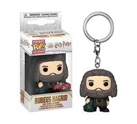 Funko Pop! Keychain: Harry Potter Holiday - Rubeus Hagrid - Mini-Figurine en Vinyle à Collectionner Porte-clés Fantaisie - Cadeau de Noël - Idée de Cadeau - Produits Officiels - Movies Fans