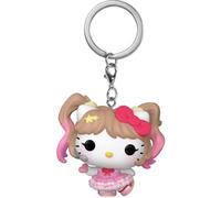 Funko Pop! Keychain: Hello Kitty - Hello Kitty Kpop! - Mini-Figurine en Vinyle à Collectionner Porte-clés Fantaisie - Cadeau de Noël - Idée de Cadeau