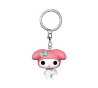 Funko Pop! Keychain: Hello Kitty - My Melody - (Spring Time) - Mini-Figurine en Vinyle à Collectionner Porte-clés Fantaisie - Cadeau de Noël - Idée de Cadeau - Produits Officiels - Cartoons Fans