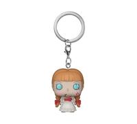 Funko Pop! Keychain: Horror 1 - Annabelle- Mini-Figurine en Vinyle à Collectionner Porte-clés Fantaisie - Cadeau de Noël - Idée de Cadeau