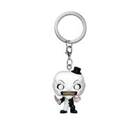 Funko Pop! Keychain: Horror 1 - Art The Clown - Terrifer - Terrifier - Mini-Figurine en Vinyle à Collectionner Porte-clés Fantaisie - Cadeau de Noël