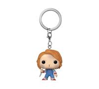 Funko Pop! Keychain: Horror 1 - Chucky - Chucky Franchise - Mini-Figurine en Vinyle à Collectionner Porte-clés Fantaisie - Cadeau de Noël
