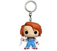Funko Pop! Keychain: Horror - Chucky- Mini-Figurine en Vinyle à Collectionner Porte-clés Fantaisie - Cadeau de Noël - Idée de Cadeau - Produits Officiels - Movies Fans - Mini-Figurine