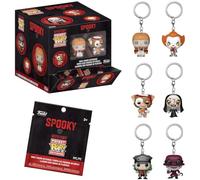 Funko Pop! Keychain: Horror - The Crooked Man - 1 of 10 To Collect - Styles Vary - Hellboy - Mini-figurine en Vinyle à Collectionner - Cadeau de Noël