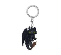 Funko Porte-clés Pop! How to Train Your Dragon Live Action – Toothless – Figurine vinyle officielle
