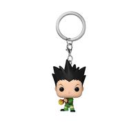 Funko Pop! Keychain: HxH - Gon Freecss - Hunter X Hunter (HXH) - Mini-Figurine en Vinyle à Collectionner Porte-clés Fantaisie - Cadeau de Noël - Idée de Cadeau - Produits Officiels - Anime Fans