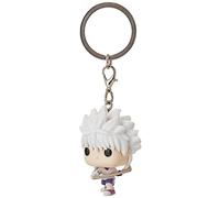 Funko Pop! Keychain: HxH - Killua Zoldyck with Yoyo - Hunter X Hunter (HXH) - Mini-Figurine en Vinyle à Collectionner Porte-clés Fantaisie - Cadeau de Noël - Idée de Cadeau - Produits Officiels