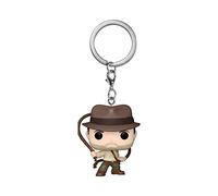 Funko Pop! Keychain: Indiana Jones ROTLA - Indiana Jones- Mini-Figurine en Vinyle à Collectionner Porte-clés Fantaisie - Cadeau de Noël - Idée de Cadeau - Produits Officiels - Movies Fans