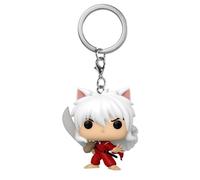 Funko Pop! Keychain: Inuyasha - Inuyasha - Mini-Figurine en Vinyle à Collectionner Porte-clés Fantaisie - Cadeau de Noël - Idée de Cadeau - Produits Officiels - Anime Fans - Mini-Figurine