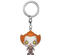 Funko POP! Keychain: IT: Chapter 2- Pennywise With Open Arm - IT Chapter Two - Mini-figurine en Vinyle à Collectionner Porte-clés Fantaisie - Cadeau de Noël - Idée de Cadeau - Produits Officiels