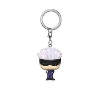 Funko Pop! Porte-clés Satoru Gojo (Jujutsu Kaisen) – Mini-figurine vinyle, produit officiel