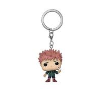 Porte-Clés Funko Pop - Jujutsu Kaisen - Yuji Avec Sukuna - Porte-Clés (73785)