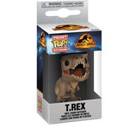 Funko Pop! Keychain: JW3 - T-Rex - T.Rex - Jurassic Park- Mini-Figurine en Vinyle à Collectionner Porte-clés Fantaisie - Cadeau de Noël - Idée de Cadeau - Produits Officiels - Movies Fans