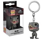 Funko Pop! Keychain: JW2 - Blue - Jurassic World 2 - Mini-Figurine en Vinyle à Collectionner Porte-clés Fantaisie - Cadeau de Noël - Idée de Cadeau - Produits Officiels - Movies Fans - Mini-Figurine