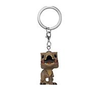 Funko Pop! Keychain: JW3 - T-Rex - T.Rex - Jurassic Park- Mini-Figurine en Vinyle à Collectionner Porte-clés Fantaisie - Cadeau de Noël - Idée de Cadeau - Produits Officiels - Movies Fans