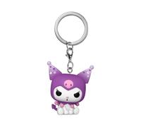 Funko Pop! Keychain: K/Mystery Mini - Kuromi - Hello Kitty - Mini-Figurine en Vinyle à Collectionner Porte-clés Fantaisie - Cadeau de Noël