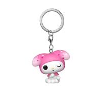 Funko Pop! Keychain: K/Mystery Mini - My Melody - Hello Kitty - Mini-Figurine en Vinyle à Collectionner Porte-clés Fantaisie - Cadeau de Noël