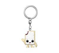Funko Pop! Keychain: KelloggsPop! Tarts - Pop!tarts - (Blueberry) - WK Kellogg - Mini-Figurine en Vinyle à Collectionner Porte-clés Fantaisie