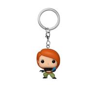 Funko Pop! Keychain: Kim Possible - Kim - Mini-Figurine en Vinyle à Collectionner Porte-clés Fantaisie - Cadeau de Noël - Idée de Cadeau - Produits Officiels - TV Fans - Mini-Figurine