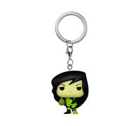 Funko Pop! Keychain: Kim Possible - Shego - Mini-Figurine en Vinyle à Collectionner Porte-clés Fantaisie - Cadeau de Noël - Idée de Cadeau - Produits Officiels - TV Fans - Mini-Figurine
