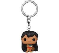 Funko POP! Keychain: Lilo And Stitch - Lilo With Camera - Mini-figurine En Vinyle À Collectionner Porte-clés Fantaisie - Cadeau De Noël - Idée De Cadeau - Produits Officiels - Movies Fans
