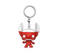 Funko Pop! Keychain: Lilo & Stitch - Stitch Badness Level - Porte-clés Porte-clés Fantaisie - Mini-Figurine de Collection - Petit Cadeau de Noël - Idée Cadeau - Produit Officiel
